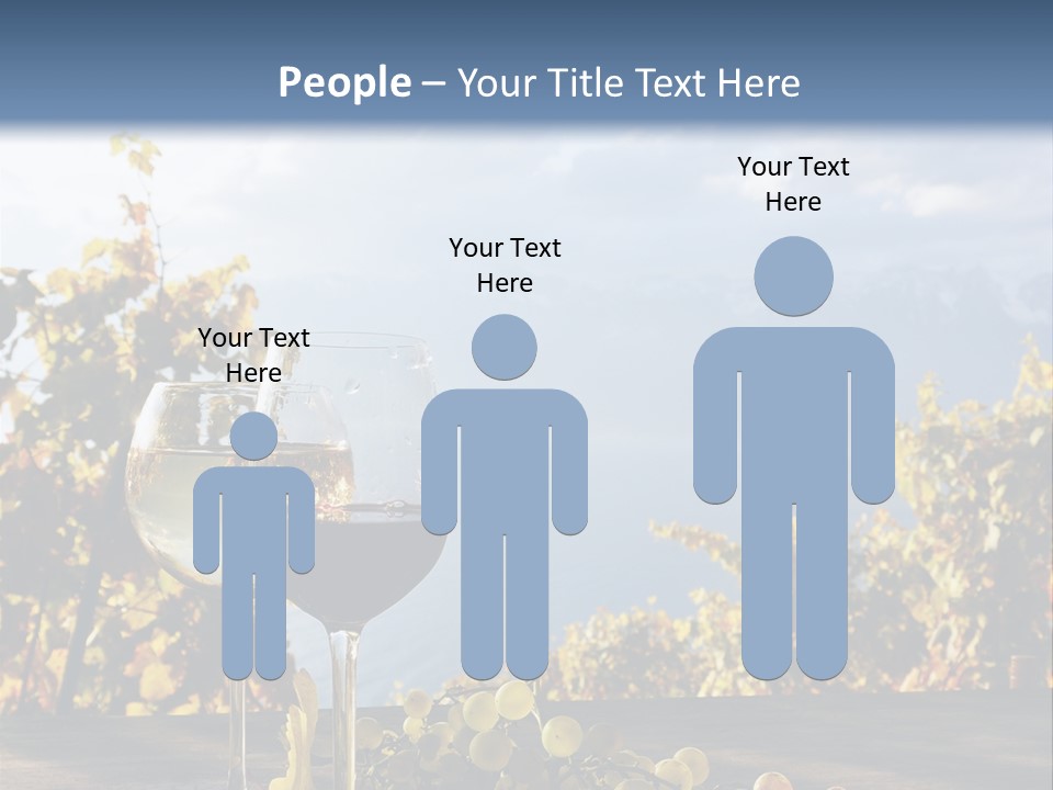 Crystal White Fruit PowerPoint Template