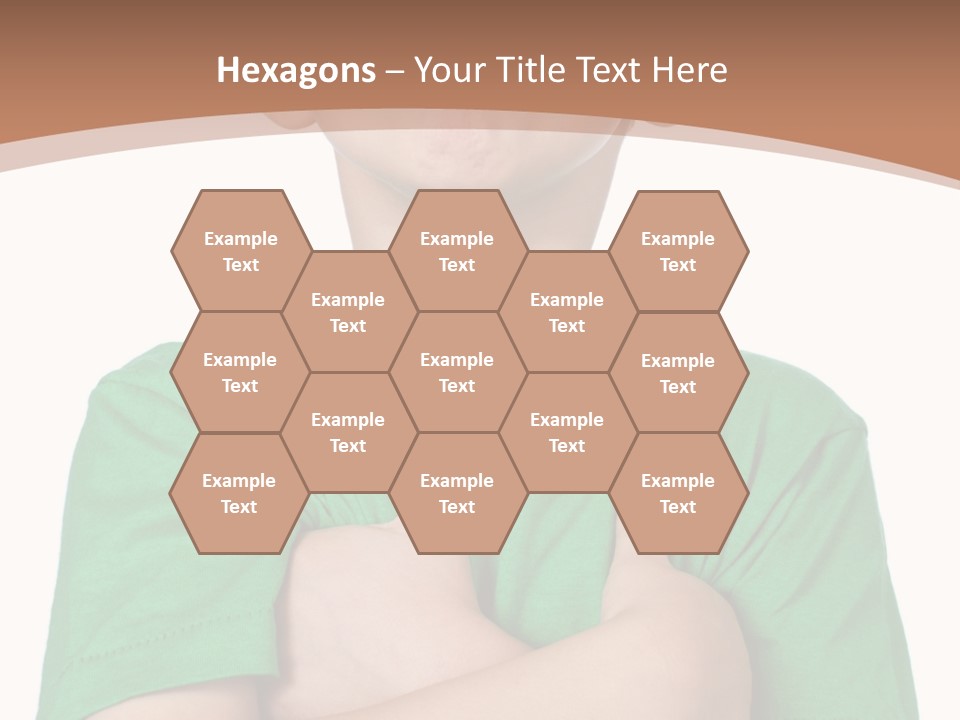 Attitude Stand Behavior PowerPoint Template