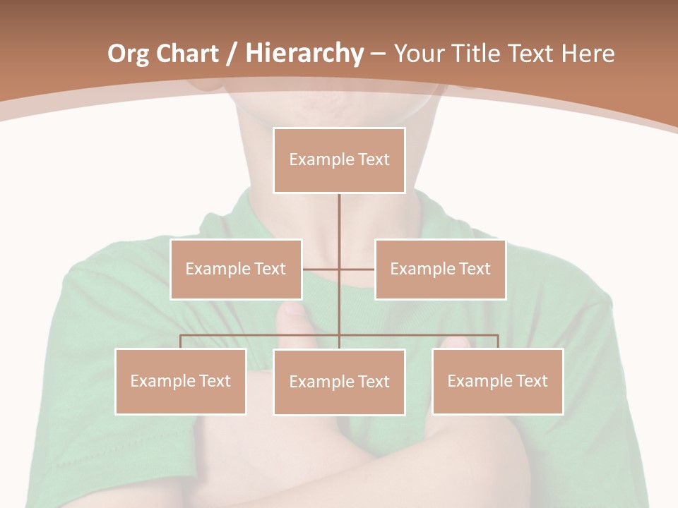 Attitude Stand Behavior PowerPoint Template