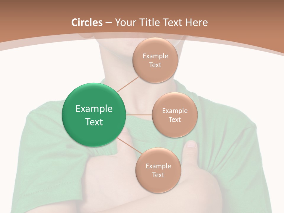 Attitude Stand Behavior PowerPoint Template