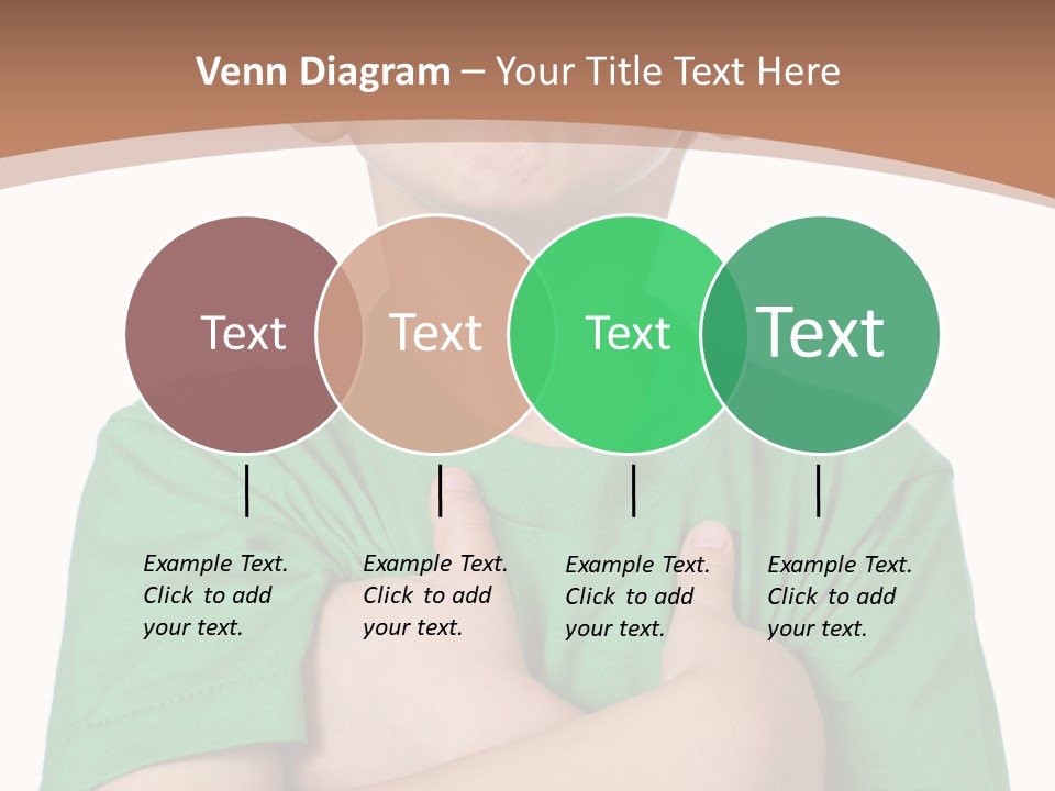 Attitude Stand Behavior PowerPoint Template