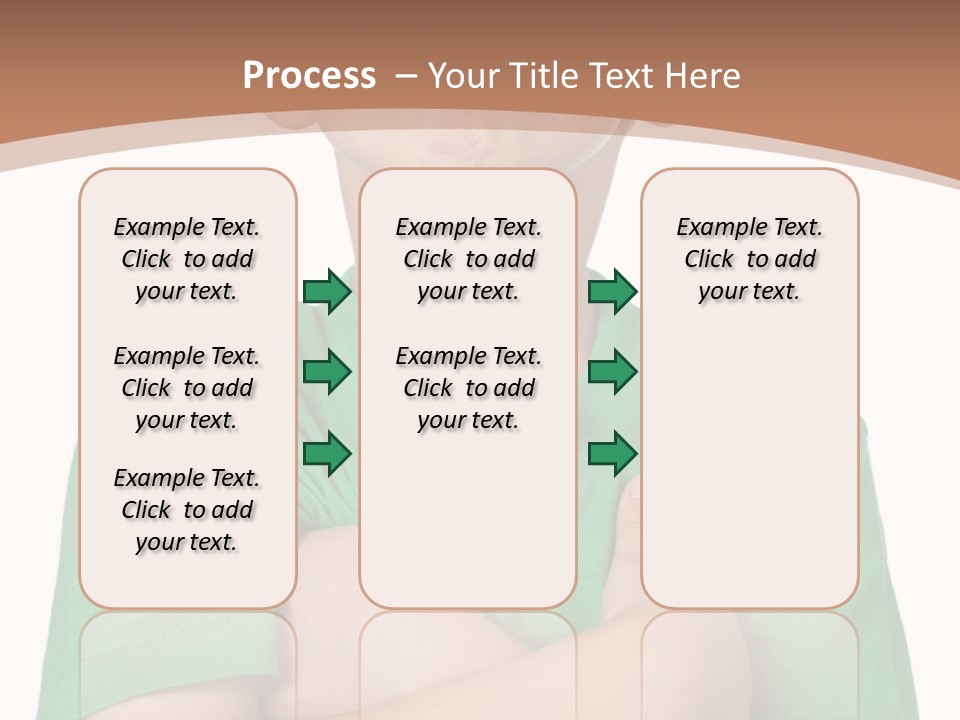 Attitude Stand Behavior PowerPoint Template