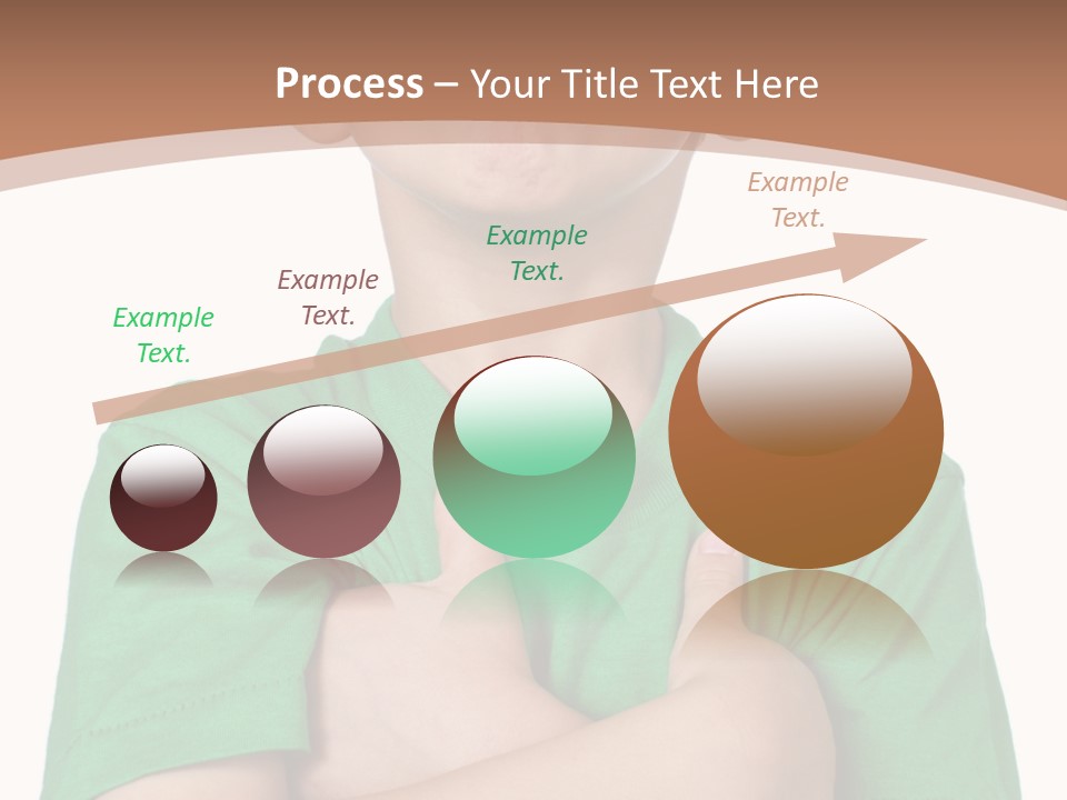 Attitude Stand Behavior PowerPoint Template