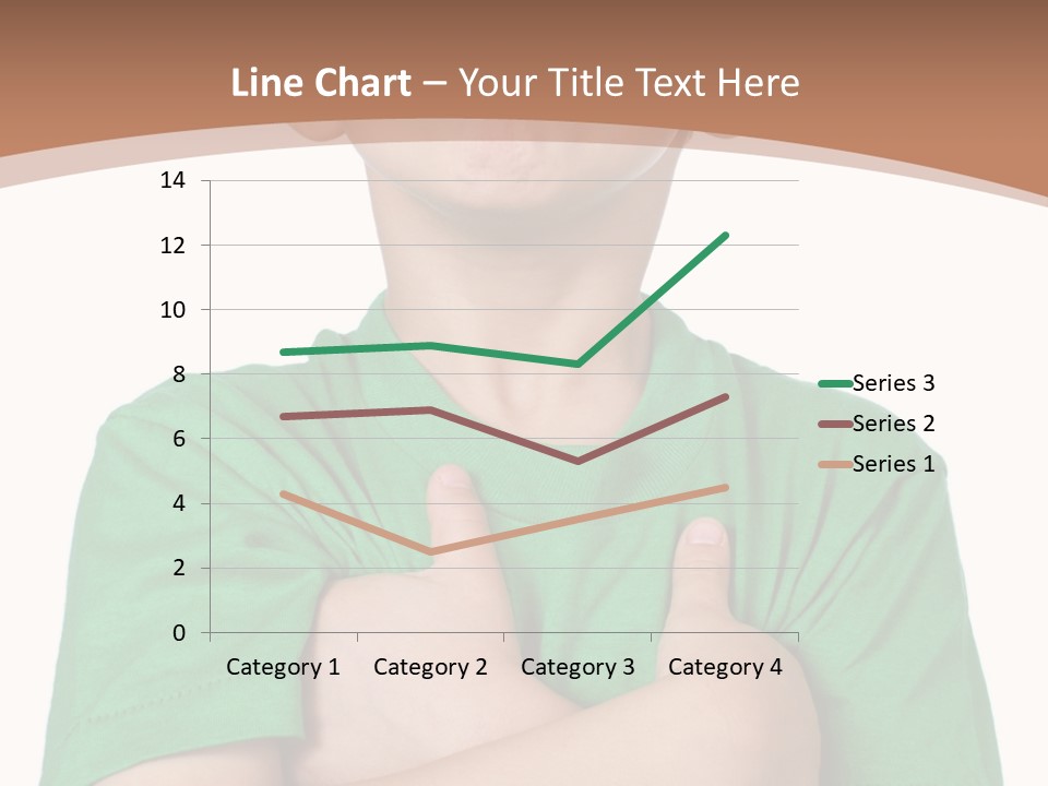 Attitude Stand Behavior PowerPoint Template