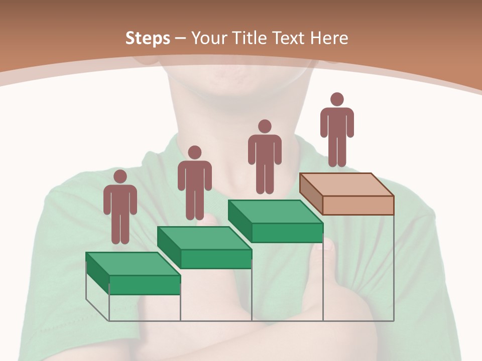 Attitude Stand Behavior PowerPoint Template