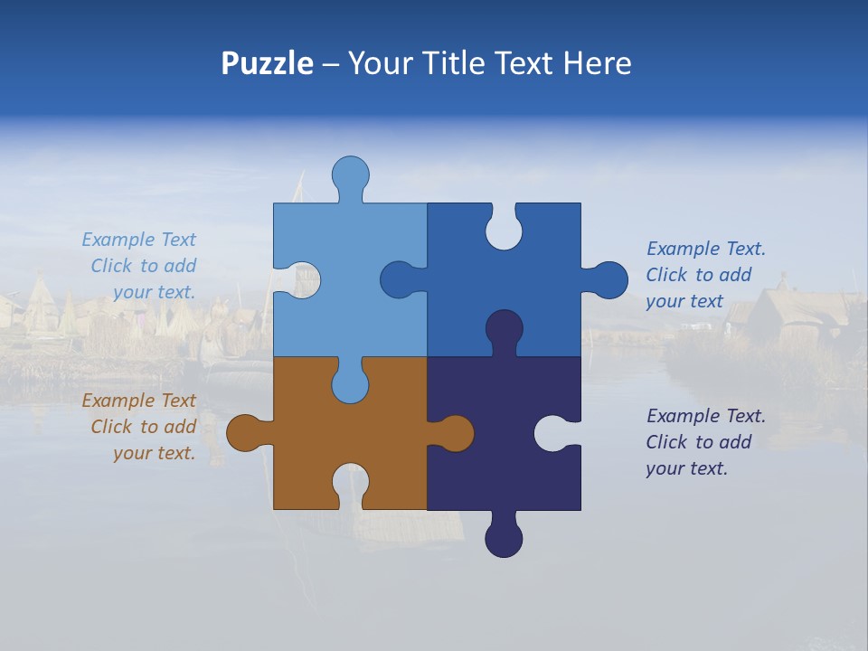 Uros South America PowerPoint Template