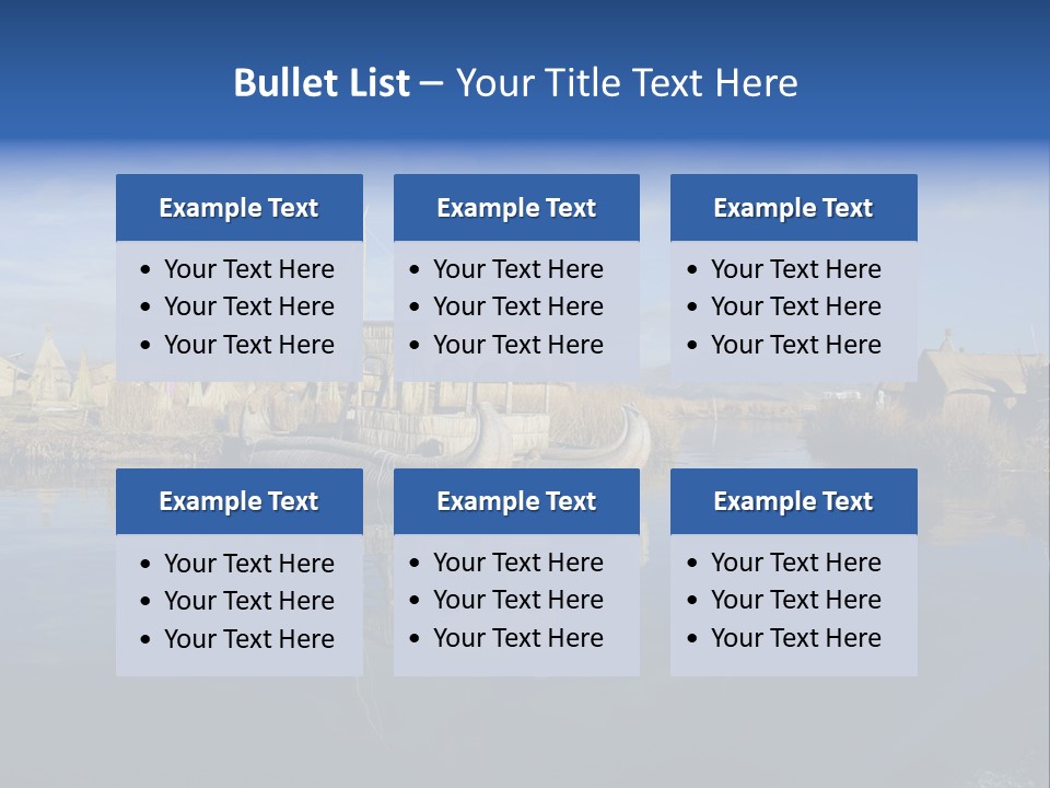 Uros South America PowerPoint Template