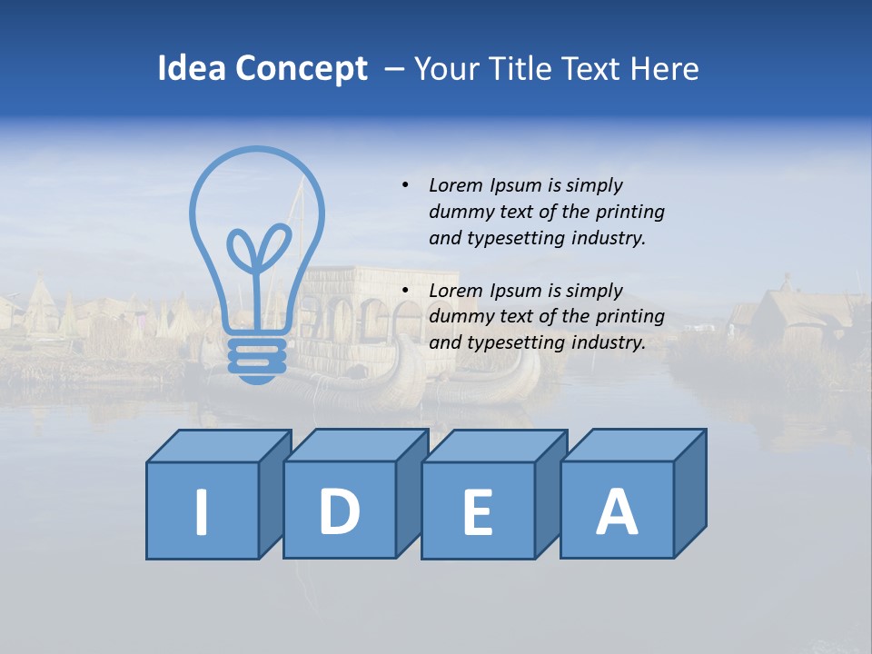 Uros South America PowerPoint Template