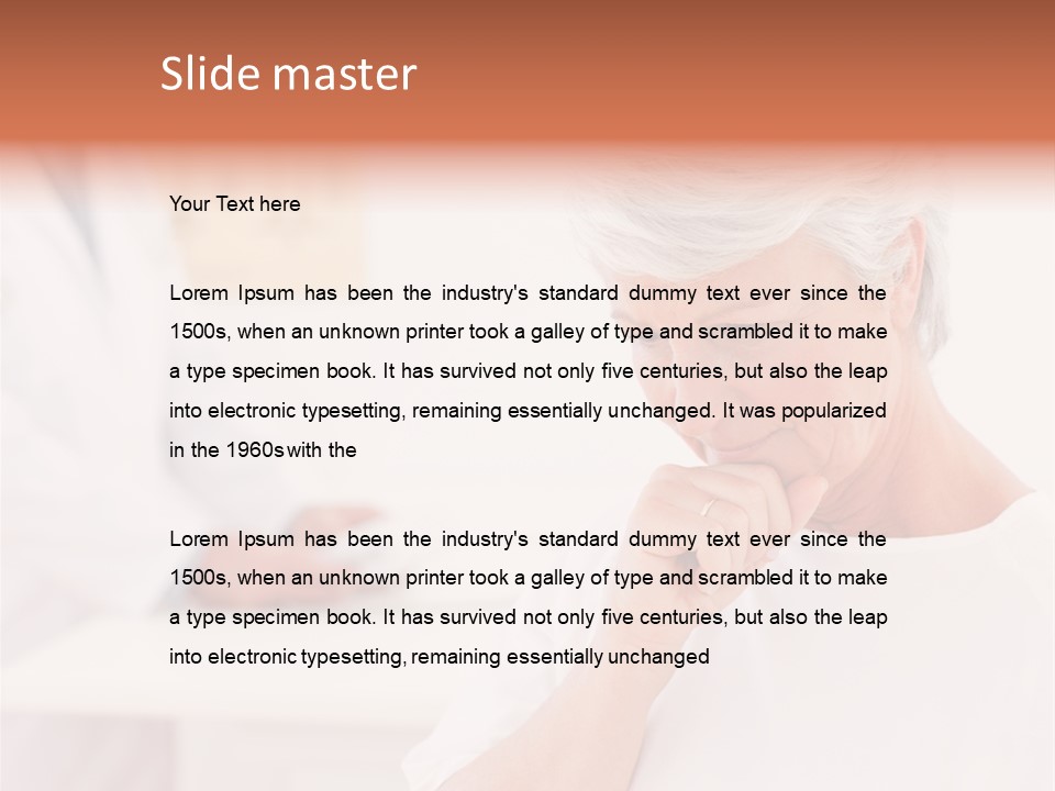 Job Hospital Manual PowerPoint Template