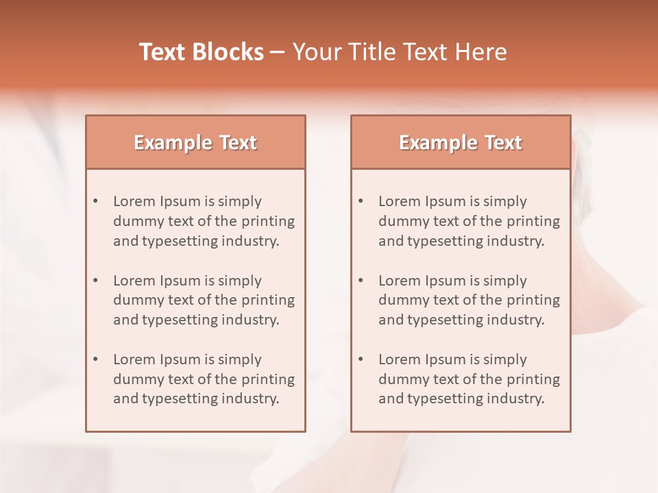 Job Hospital Manual PowerPoint Template