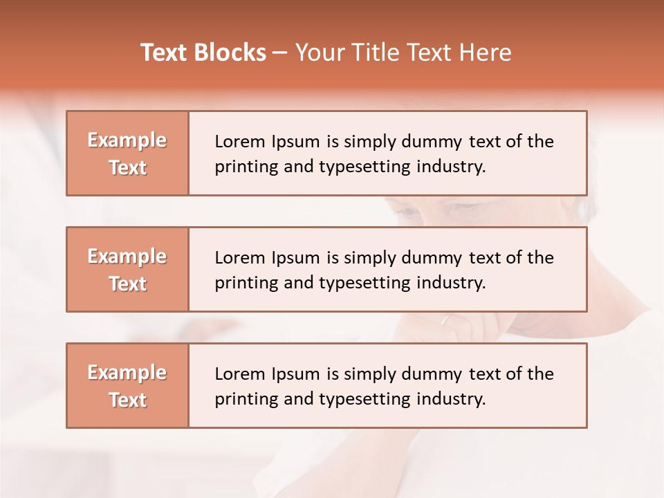 Job Hospital Manual PowerPoint Template