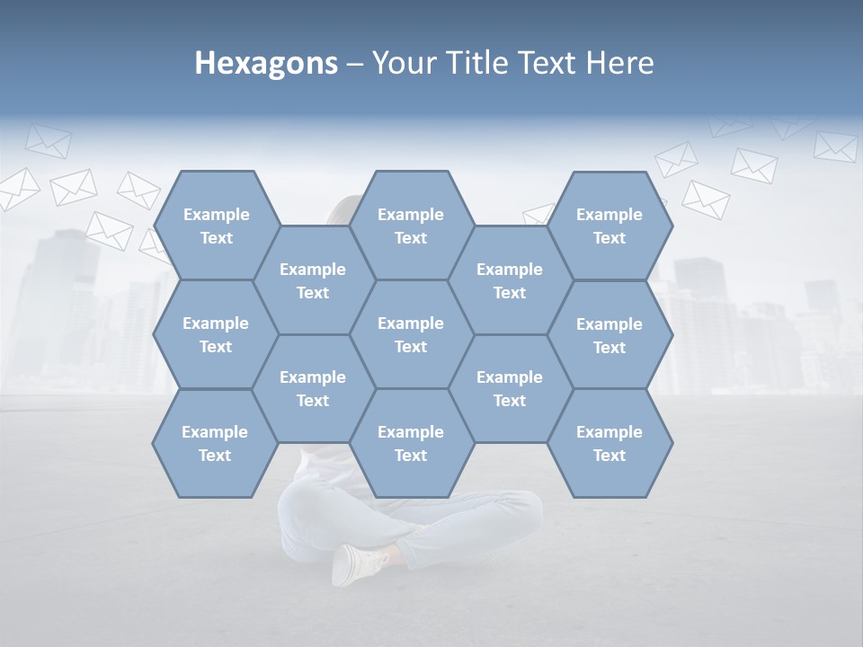 Illustration Touchscreen Mobile PowerPoint Template