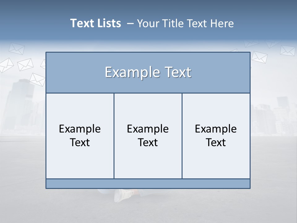 Illustration Touchscreen Mobile PowerPoint Template