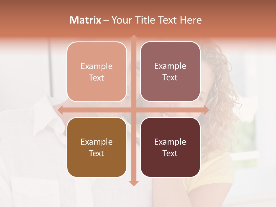 Cheerful Saucepan Lunch PowerPoint Template