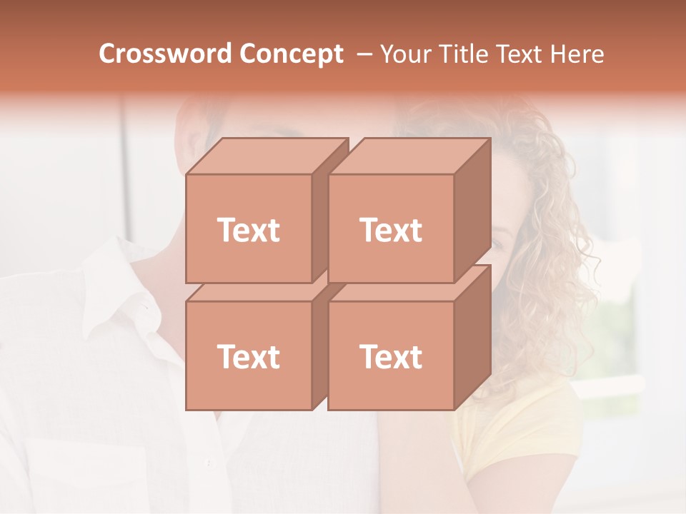 Cheerful Saucepan Lunch PowerPoint Template