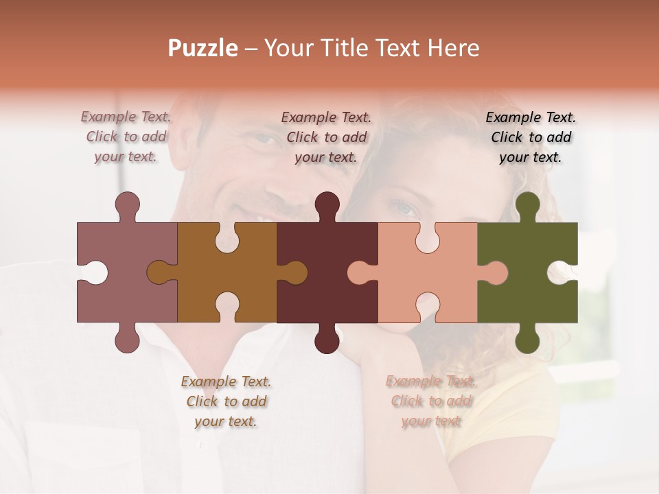 Cheerful Saucepan Lunch PowerPoint Template