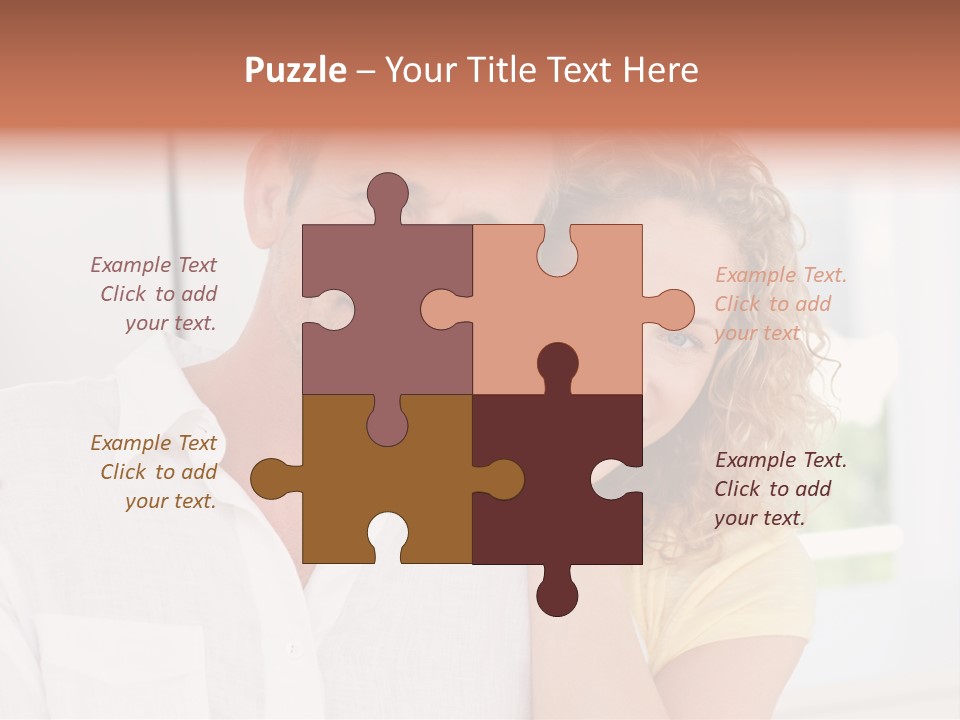 Cheerful Saucepan Lunch PowerPoint Template