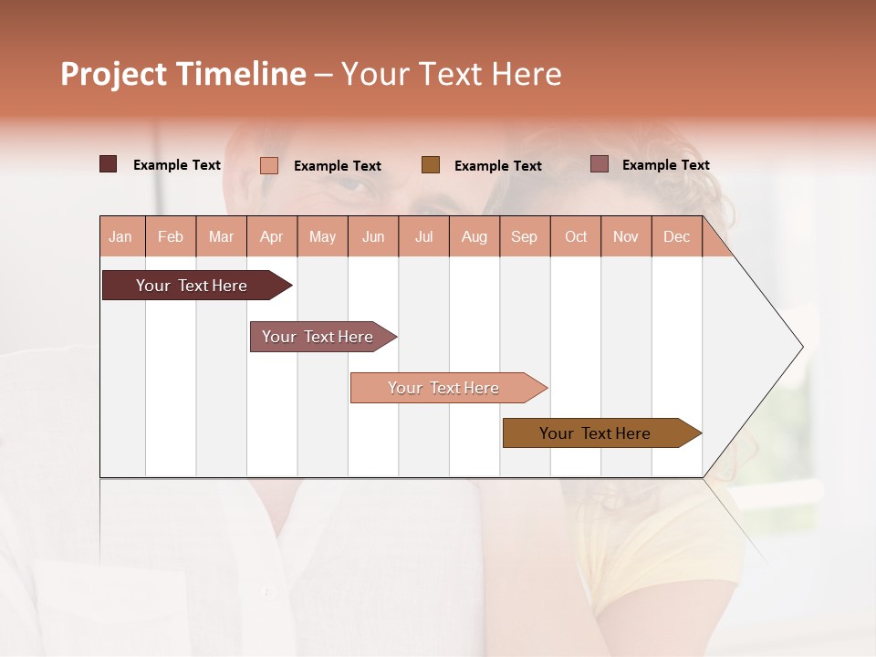 Cheerful Saucepan Lunch PowerPoint Template