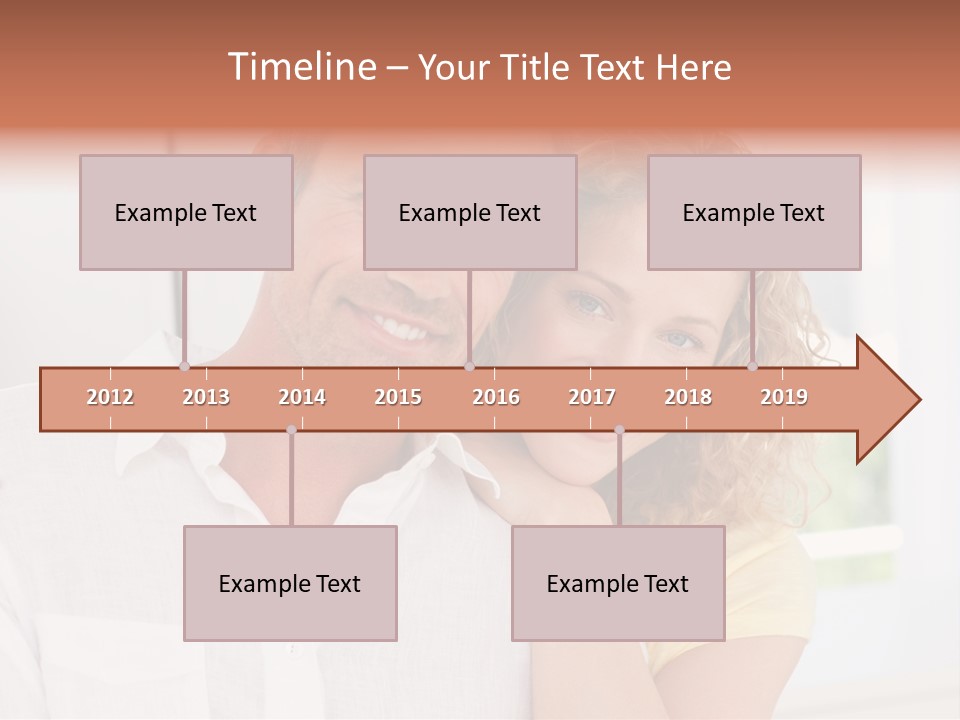 Cheerful Saucepan Lunch PowerPoint Template