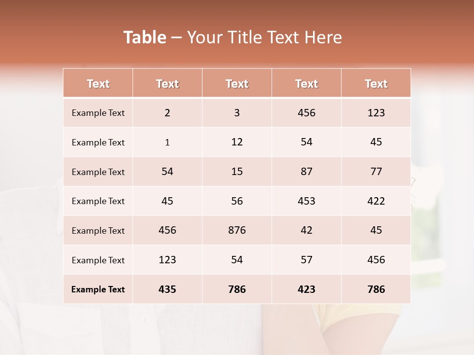 Cheerful Saucepan Lunch PowerPoint Template