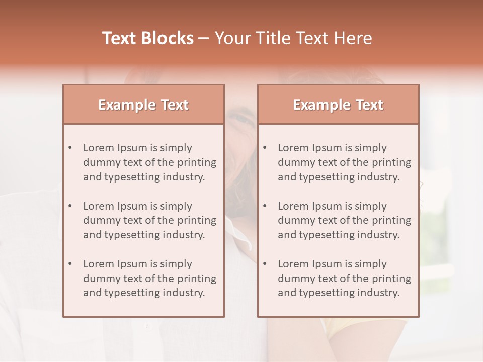 Cheerful Saucepan Lunch PowerPoint Template