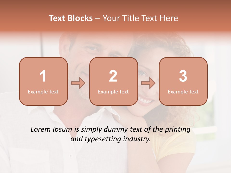 Cheerful Saucepan Lunch PowerPoint Template
