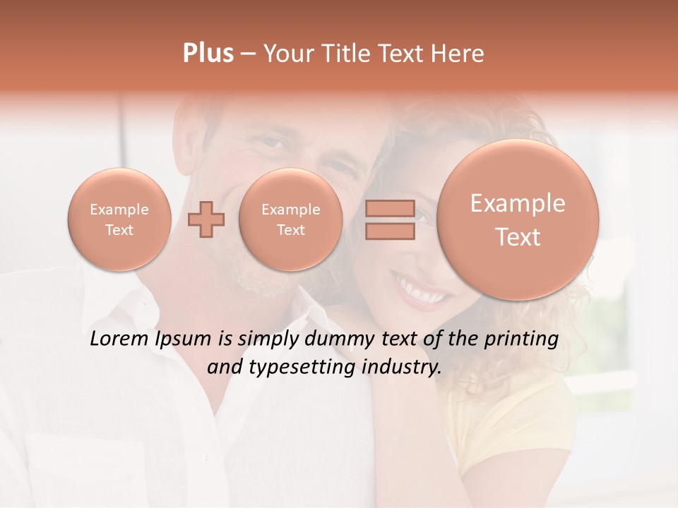Cheerful Saucepan Lunch PowerPoint Template