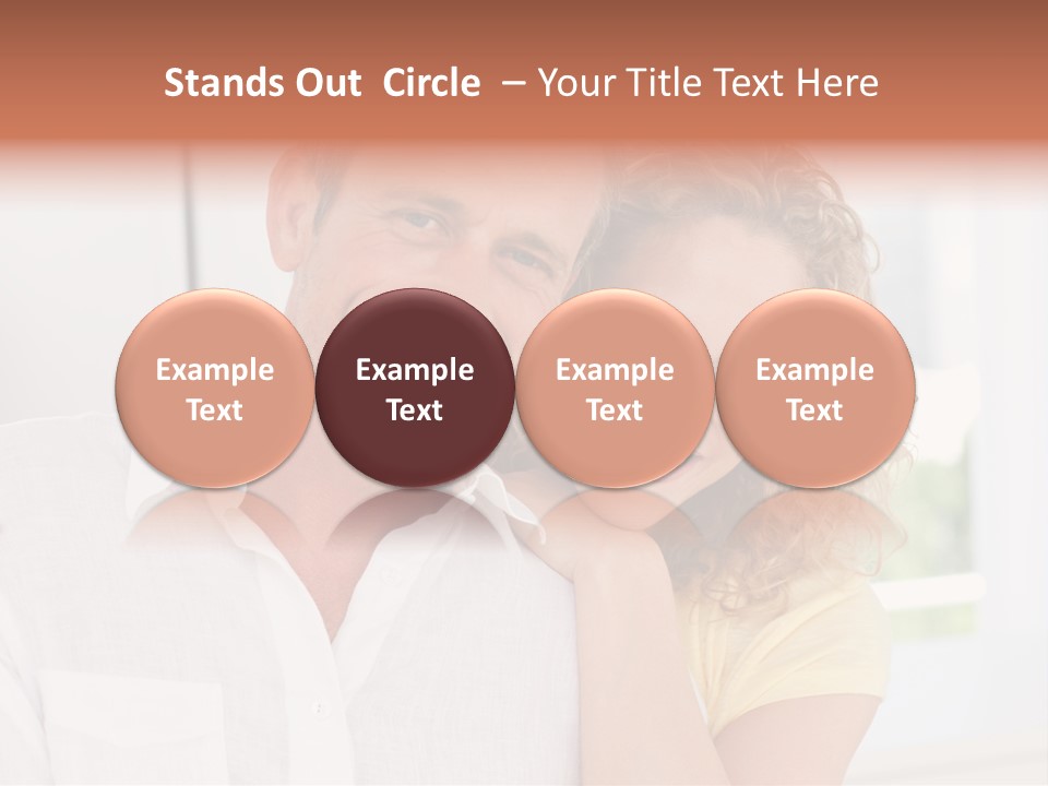 Cheerful Saucepan Lunch PowerPoint Template