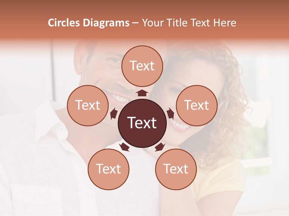 Cheerful Saucepan Lunch PowerPoint Template