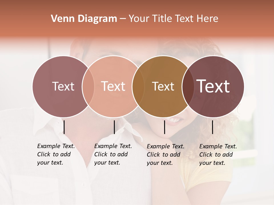 Cheerful Saucepan Lunch PowerPoint Template