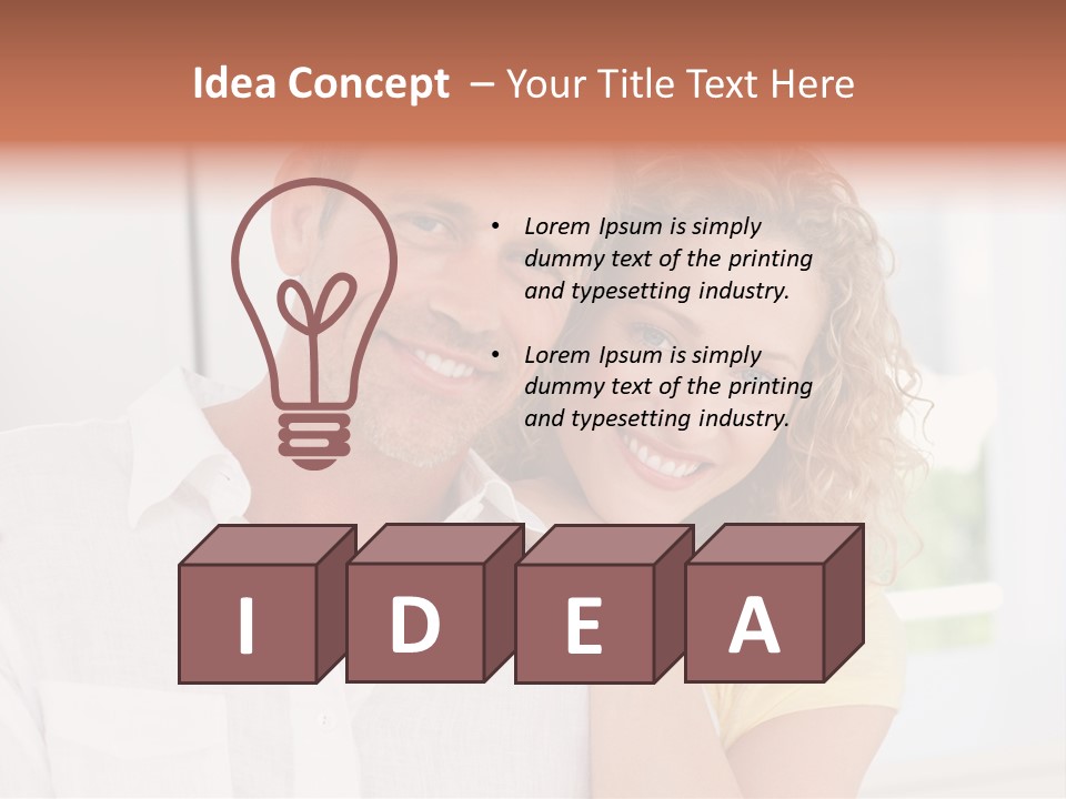 Cheerful Saucepan Lunch PowerPoint Template