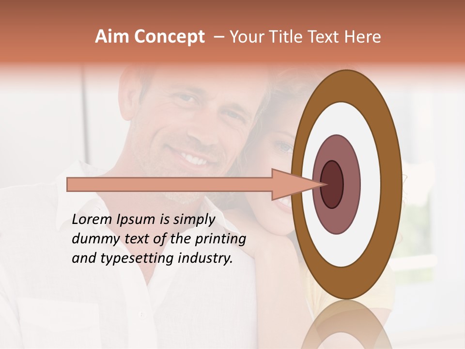 Cheerful Saucepan Lunch PowerPoint Template