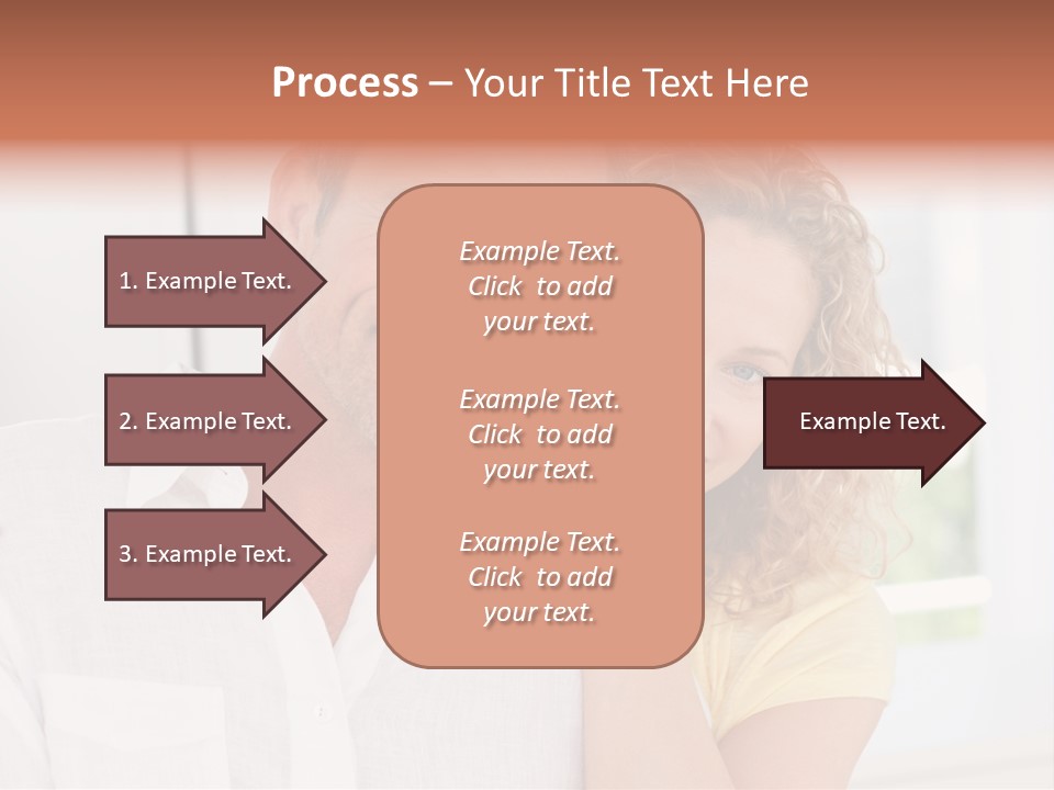 Cheerful Saucepan Lunch PowerPoint Template