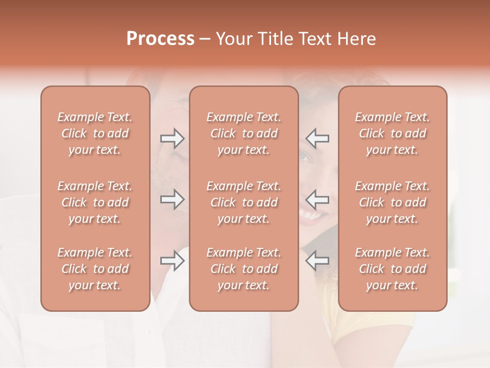Cheerful Saucepan Lunch PowerPoint Template