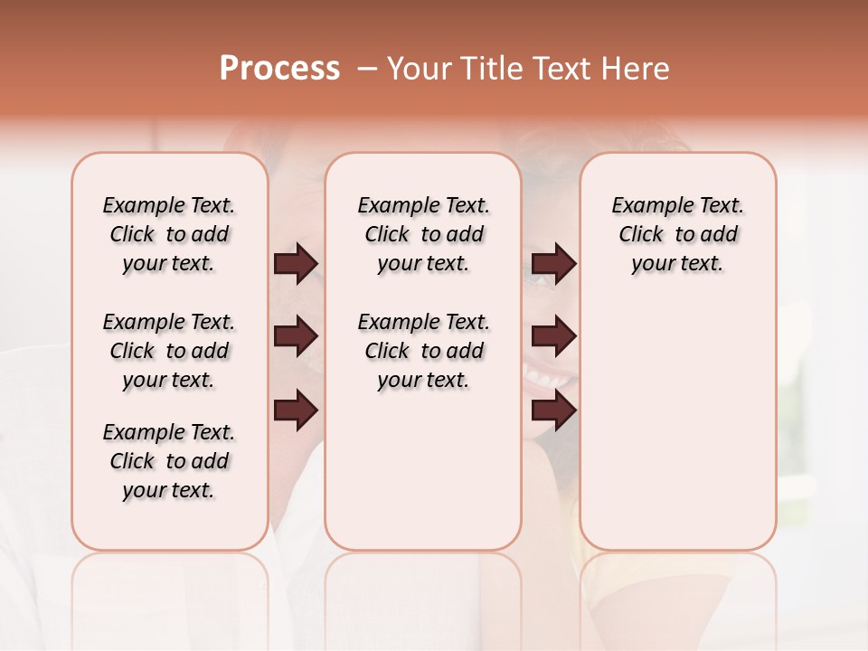 Cheerful Saucepan Lunch PowerPoint Template
