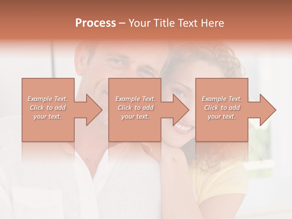 Cheerful Saucepan Lunch PowerPoint Template