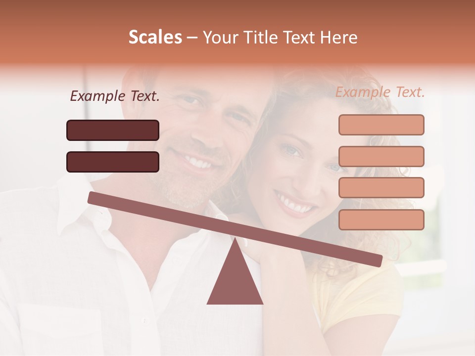 Cheerful Saucepan Lunch PowerPoint Template