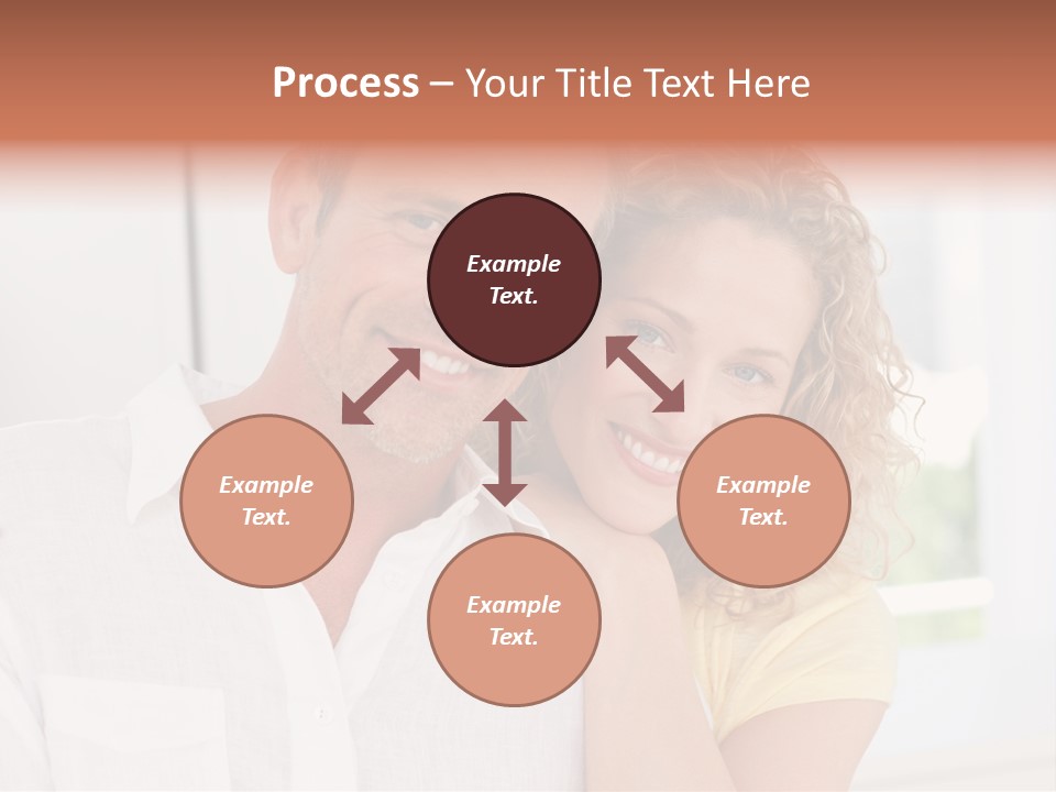 Cheerful Saucepan Lunch PowerPoint Template