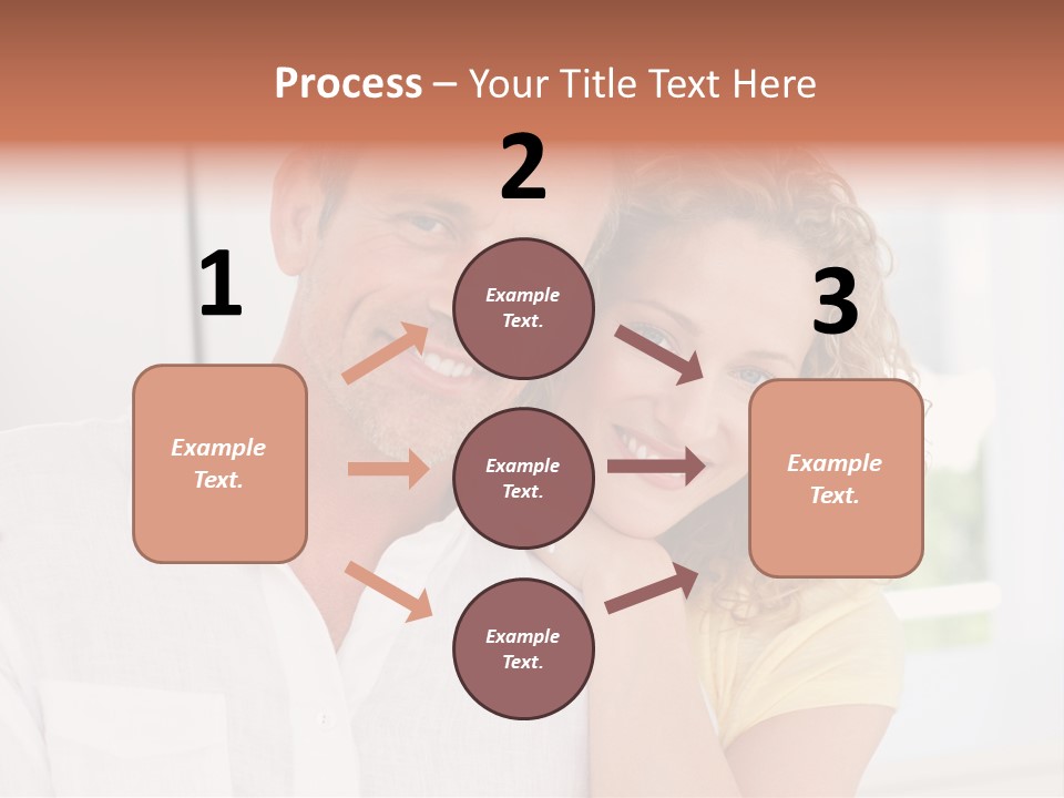 Cheerful Saucepan Lunch PowerPoint Template