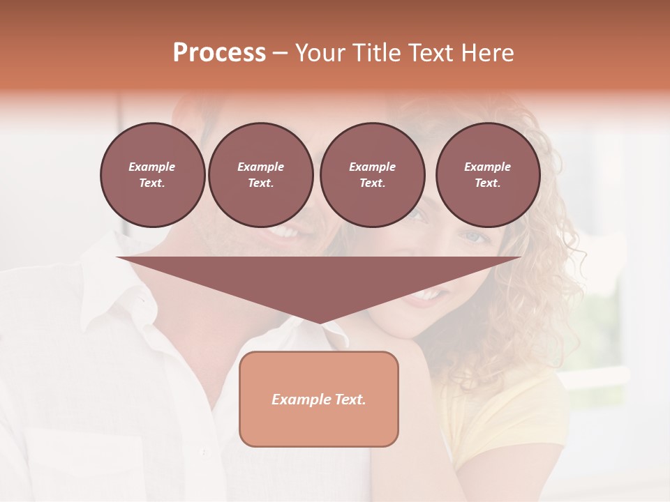 Cheerful Saucepan Lunch PowerPoint Template