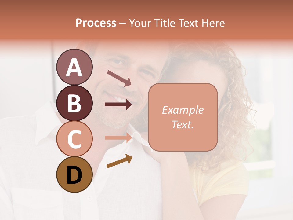 Cheerful Saucepan Lunch PowerPoint Template