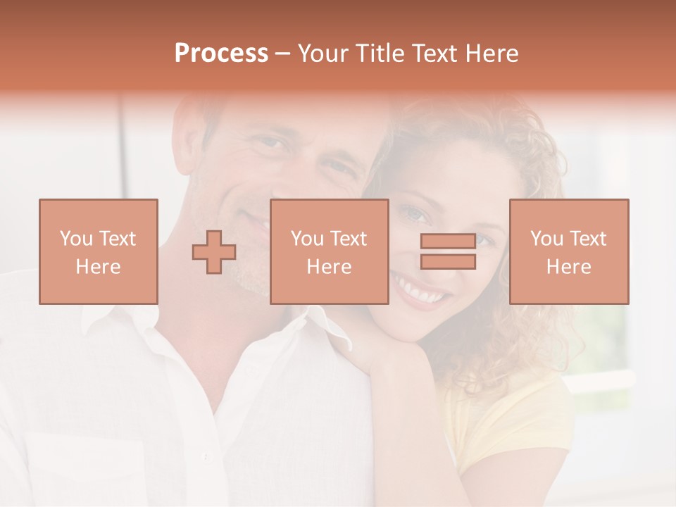 Cheerful Saucepan Lunch PowerPoint Template