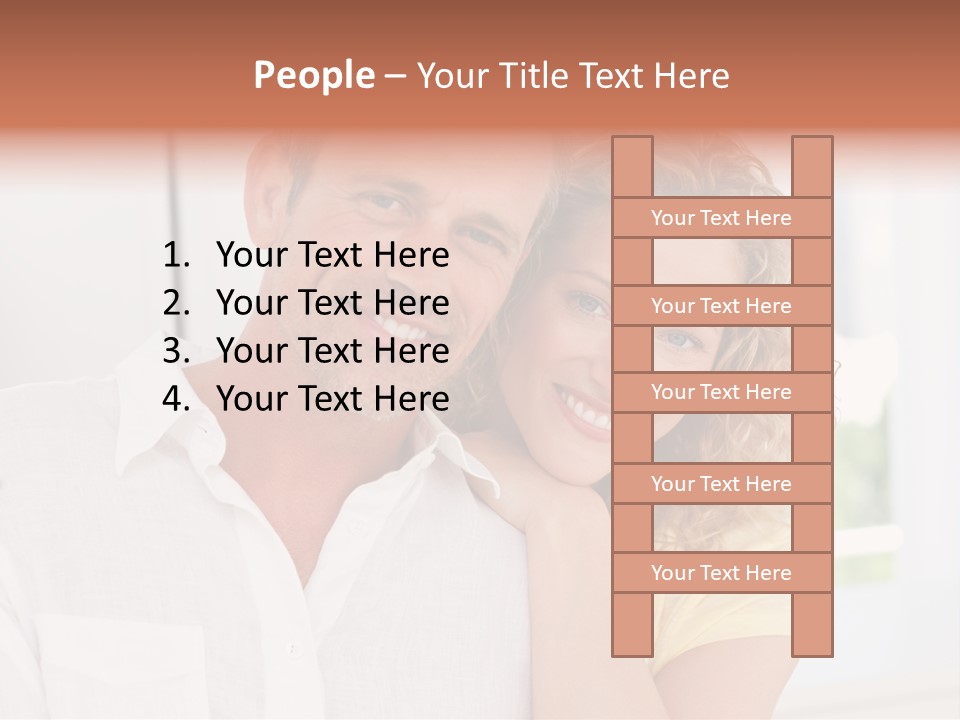 Cheerful Saucepan Lunch PowerPoint Template