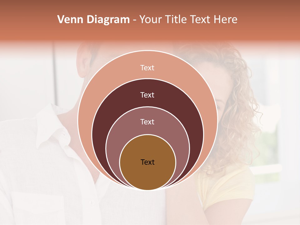 Cheerful Saucepan Lunch PowerPoint Template