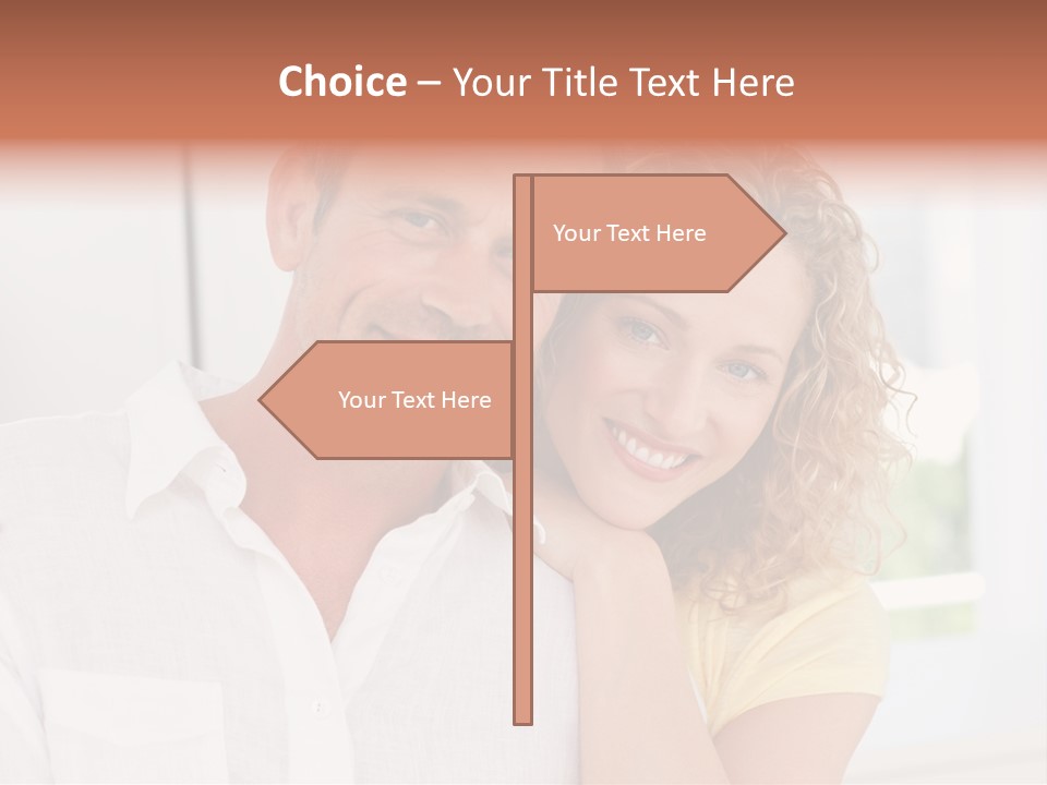 Cheerful Saucepan Lunch PowerPoint Template