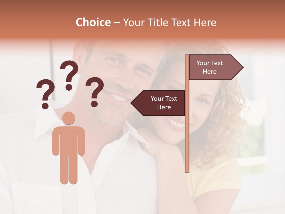 Cheerful Saucepan Lunch PowerPoint Template