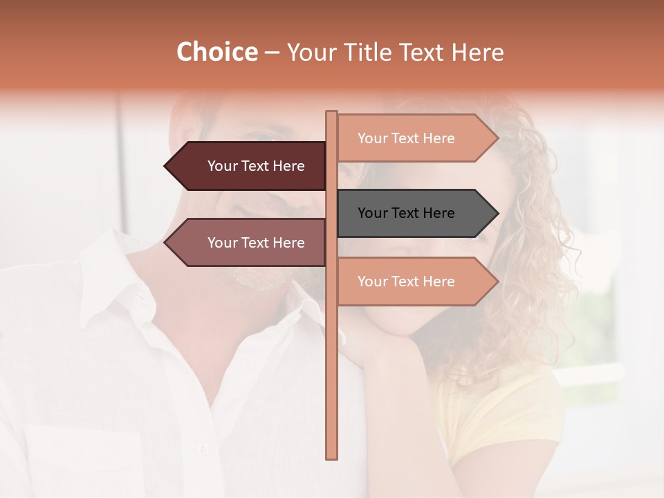 Cheerful Saucepan Lunch PowerPoint Template