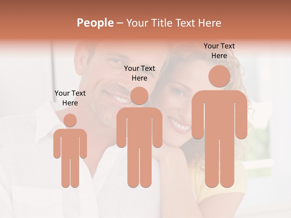 Cheerful Saucepan Lunch PowerPoint Template