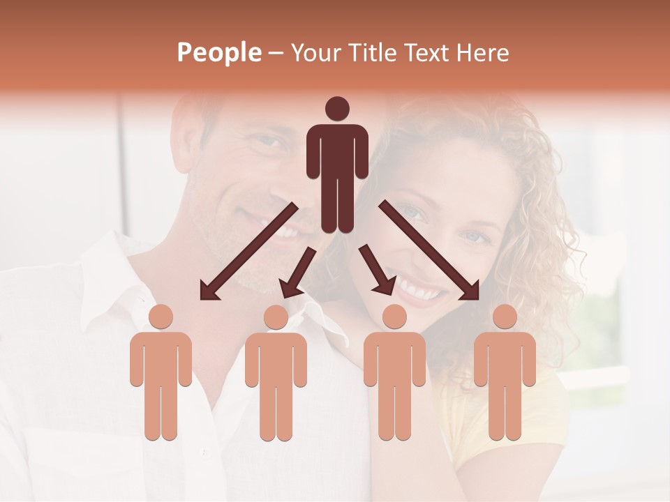 Cheerful Saucepan Lunch PowerPoint Template