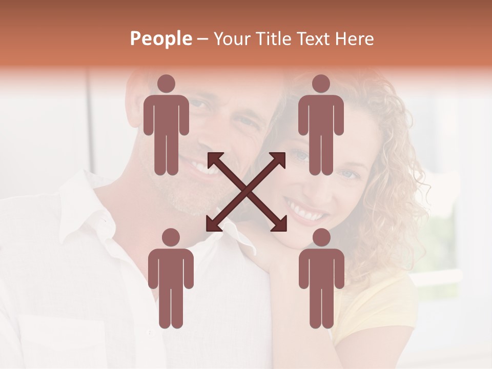 Cheerful Saucepan Lunch PowerPoint Template